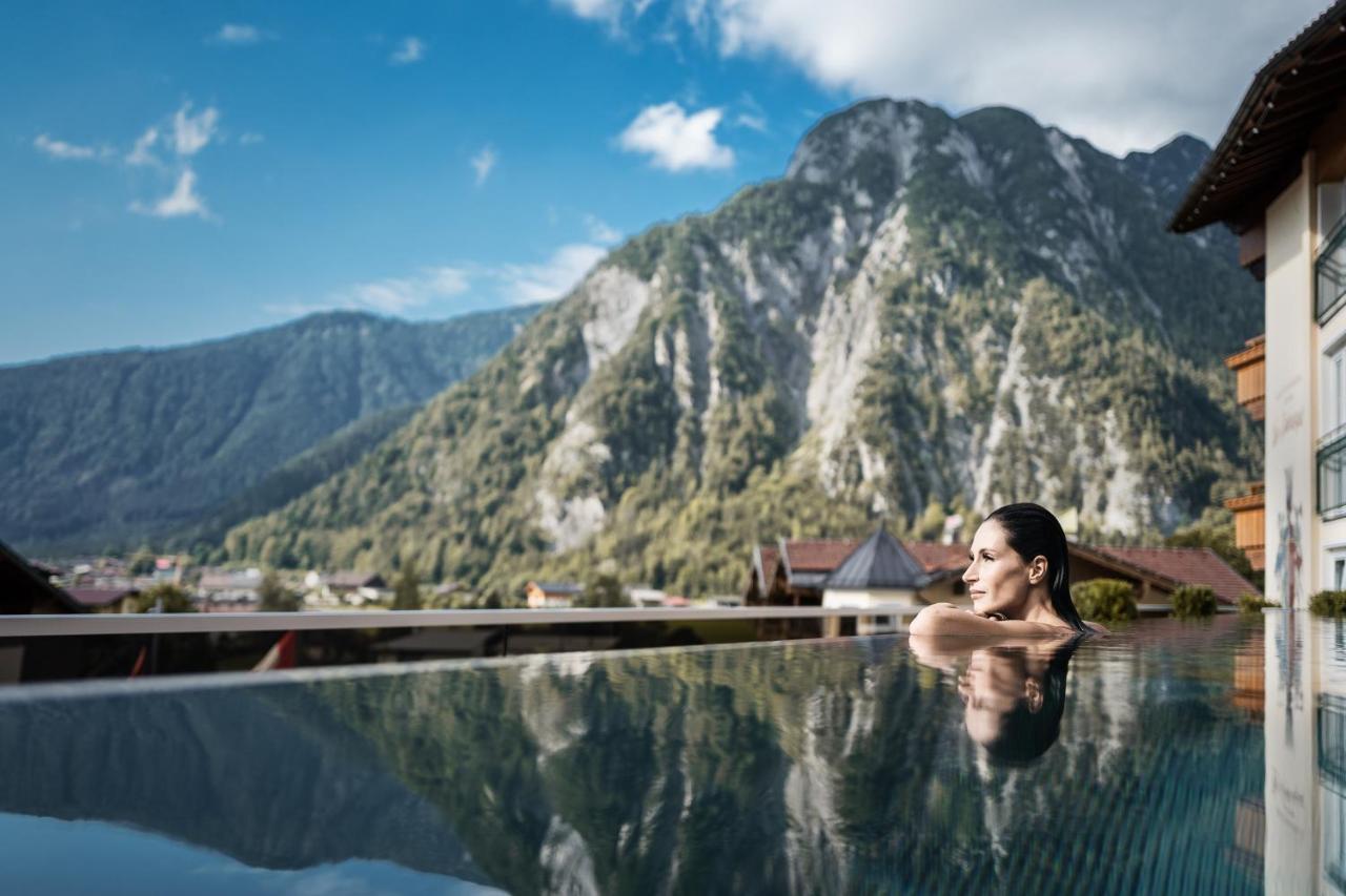 Vier Jahreszeiten Wellnessresort Achensee Маурах Екстер'єр фото