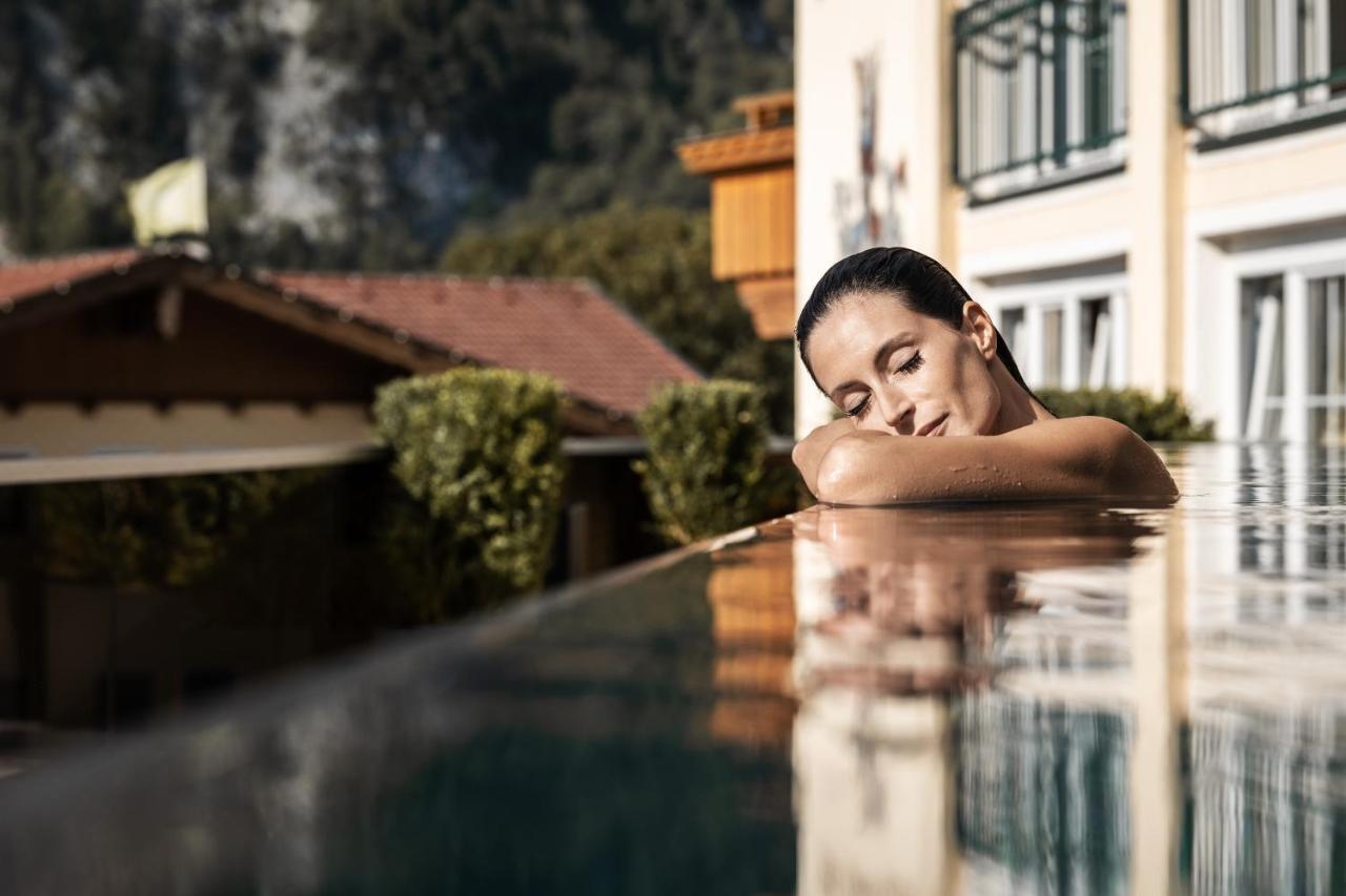 Vier Jahreszeiten Wellnessresort Achensee Маурах Екстер'єр фото