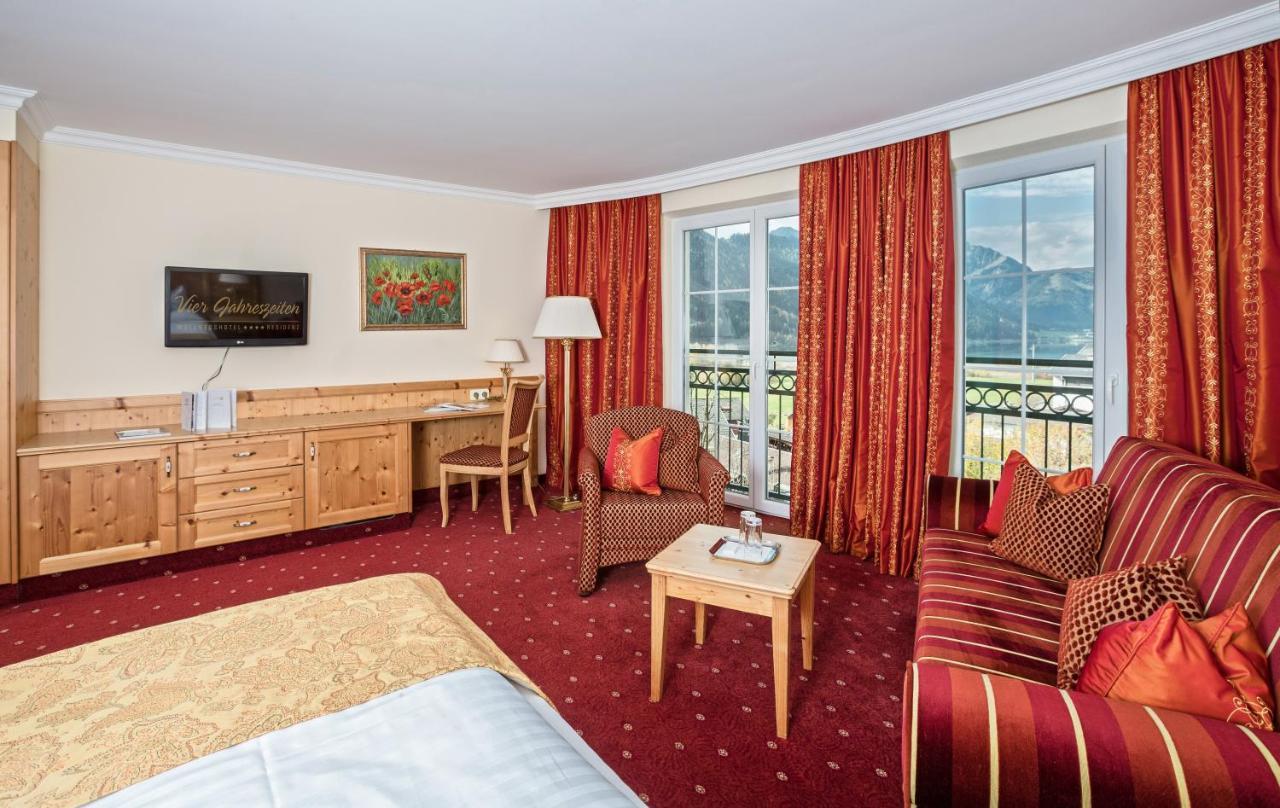 Vier Jahreszeiten Wellnessresort Achensee Маурах Екстер'єр фото