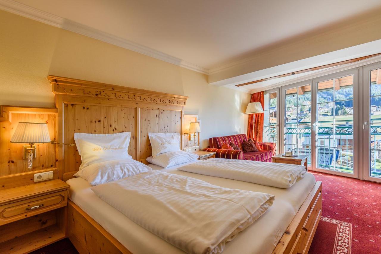 Vier Jahreszeiten Wellnessresort Achensee Маурах Екстер'єр фото