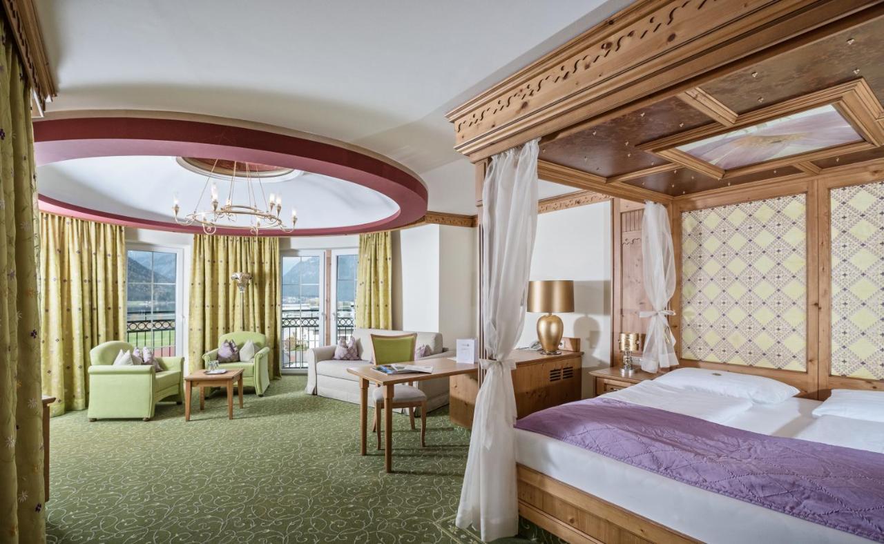 Vier Jahreszeiten Wellnessresort Achensee Маурах Екстер'єр фото