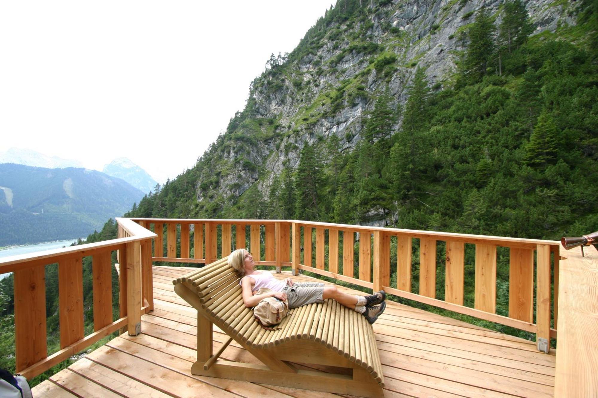Vier Jahreszeiten Wellnessresort Achensee Маурах Екстер'єр фото