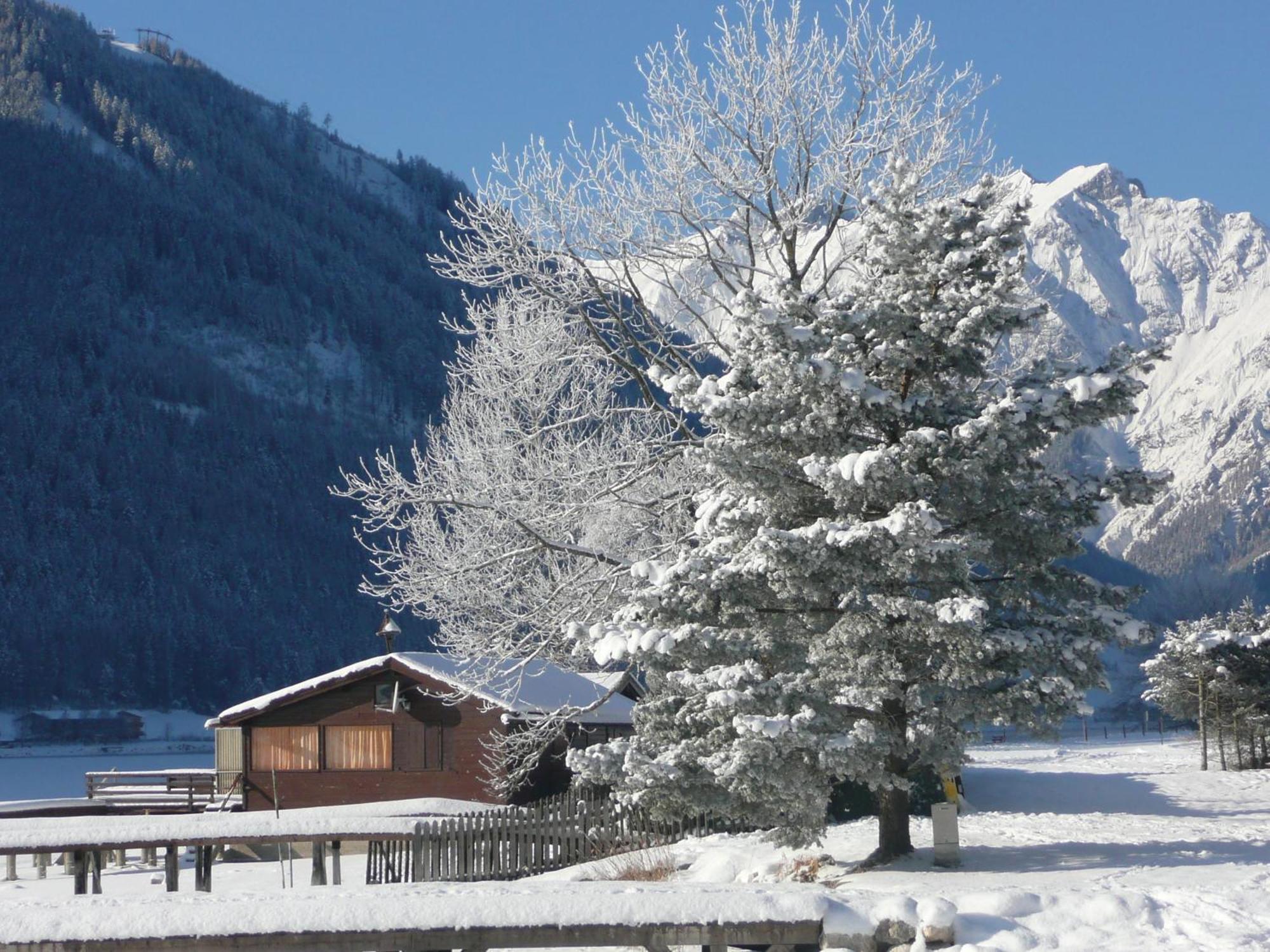 Vier Jahreszeiten Wellnessresort Achensee Маурах Екстер'єр фото