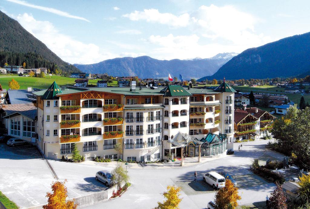 Vier Jahreszeiten Wellnessresort Achensee Маурах Екстер'єр фото