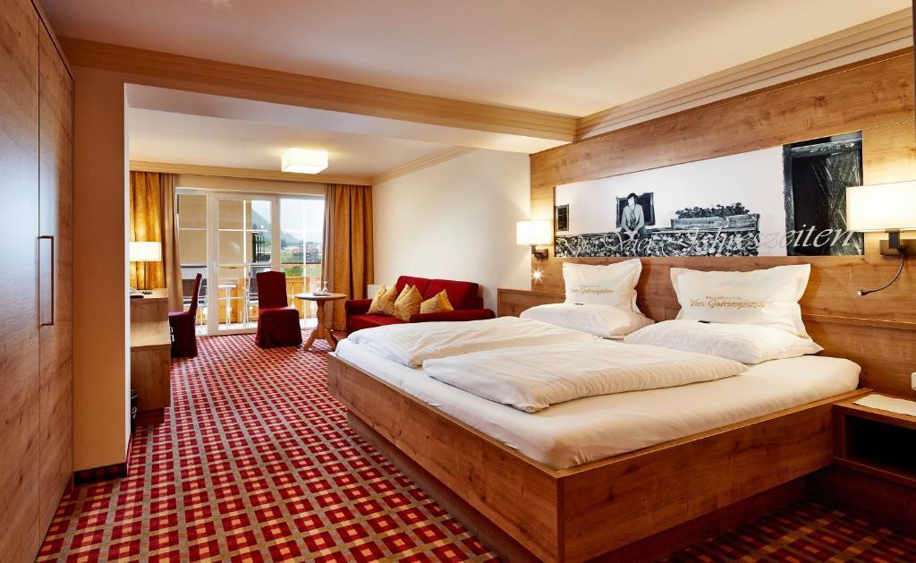 Vier Jahreszeiten Wellnessresort Achensee Маурах Номер фото