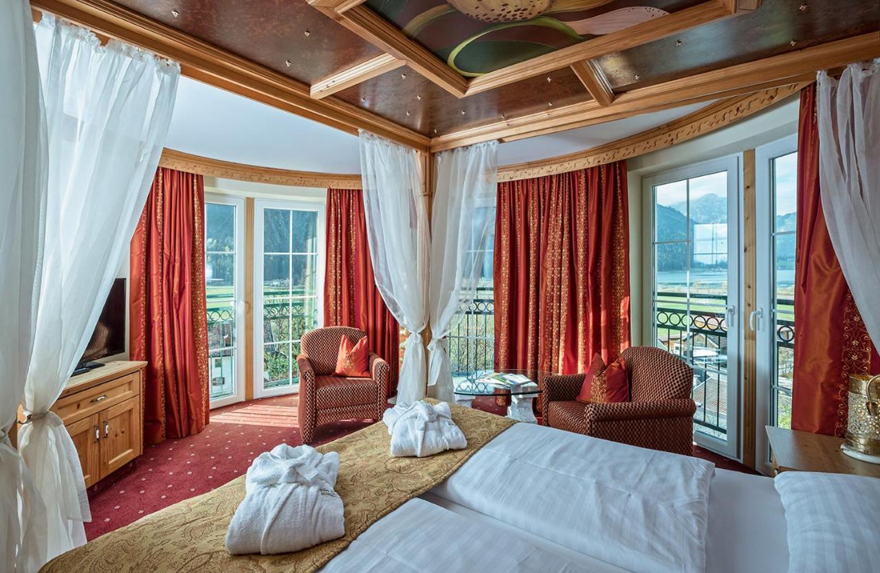 Vier Jahreszeiten Wellnessresort Achensee Маурах Екстер'єр фото