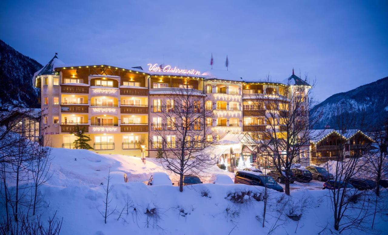 Vier Jahreszeiten Wellnessresort Achensee Маурах Екстер'єр фото