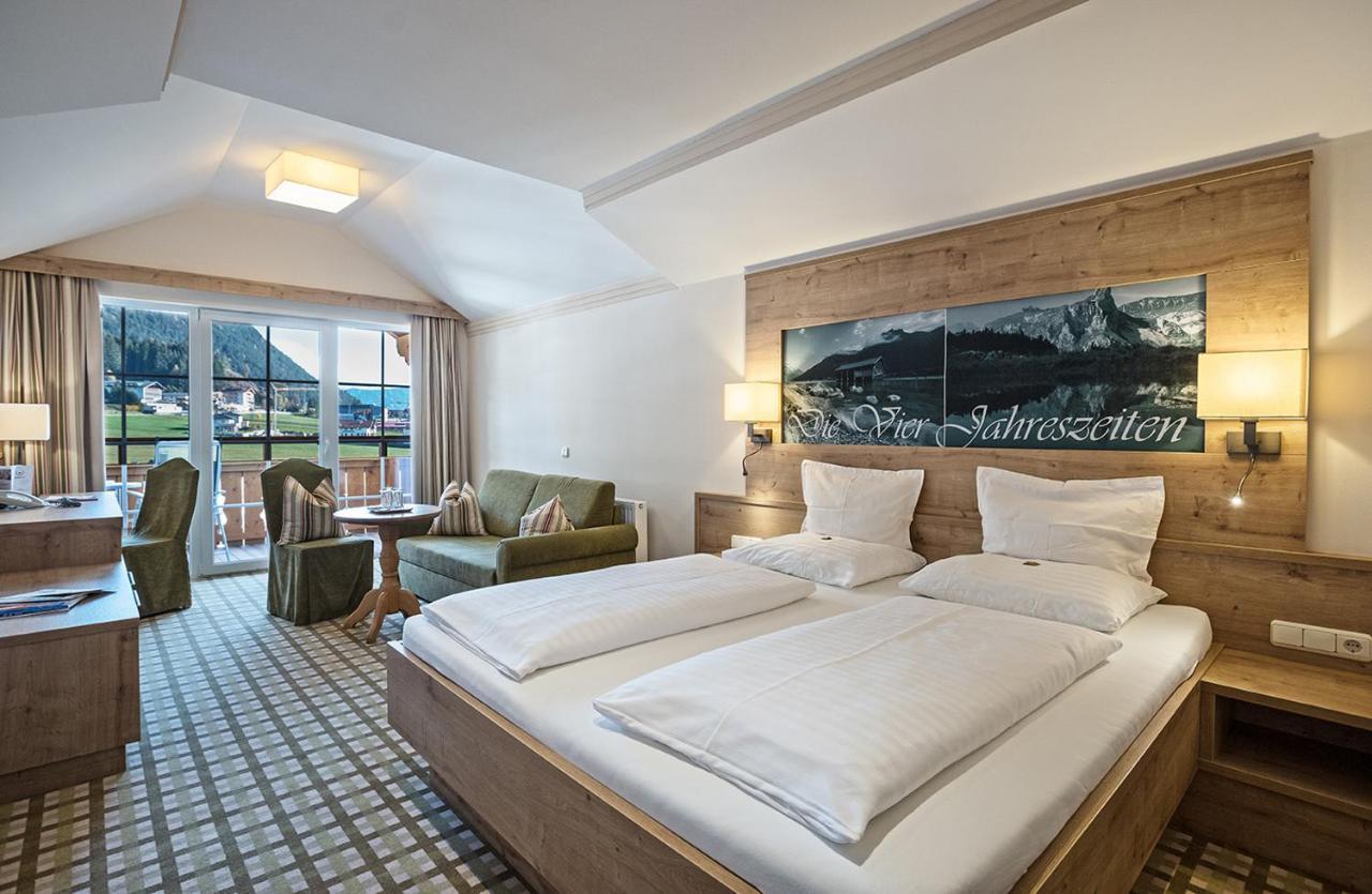 Vier Jahreszeiten Wellnessresort Achensee Маурах Екстер'єр фото
